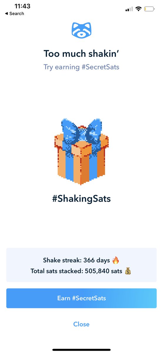 TryOtter's tweet photo. #shakingsats

@Str4wberryPi 

365 days - we did it lol 🌝 https://t.co/CcZC4aerM6