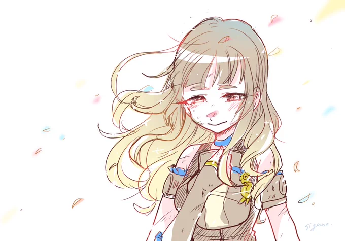 #シンデレラ10周年記念アニメ #蒸機公演 #デレステ7周年#神谷奈緒 