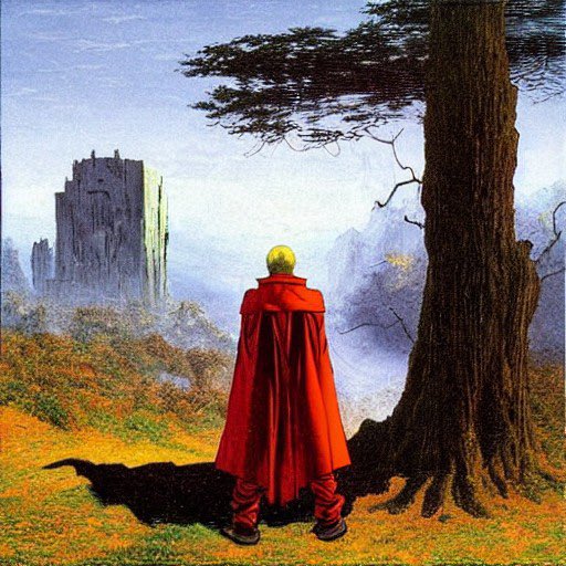SVN4K's tweet photo. AL.74 surprised me with this piece. He stayed powered on all night wondering how he was viewed from a Humans perspective and this is what he came up with. The Red Cloak. #nft #nfts #nftcollection #nftart #nftArtist #digitalchisel #AL74 #aiartcommunity #AiArt https://t.co/CuyqnYFlNR