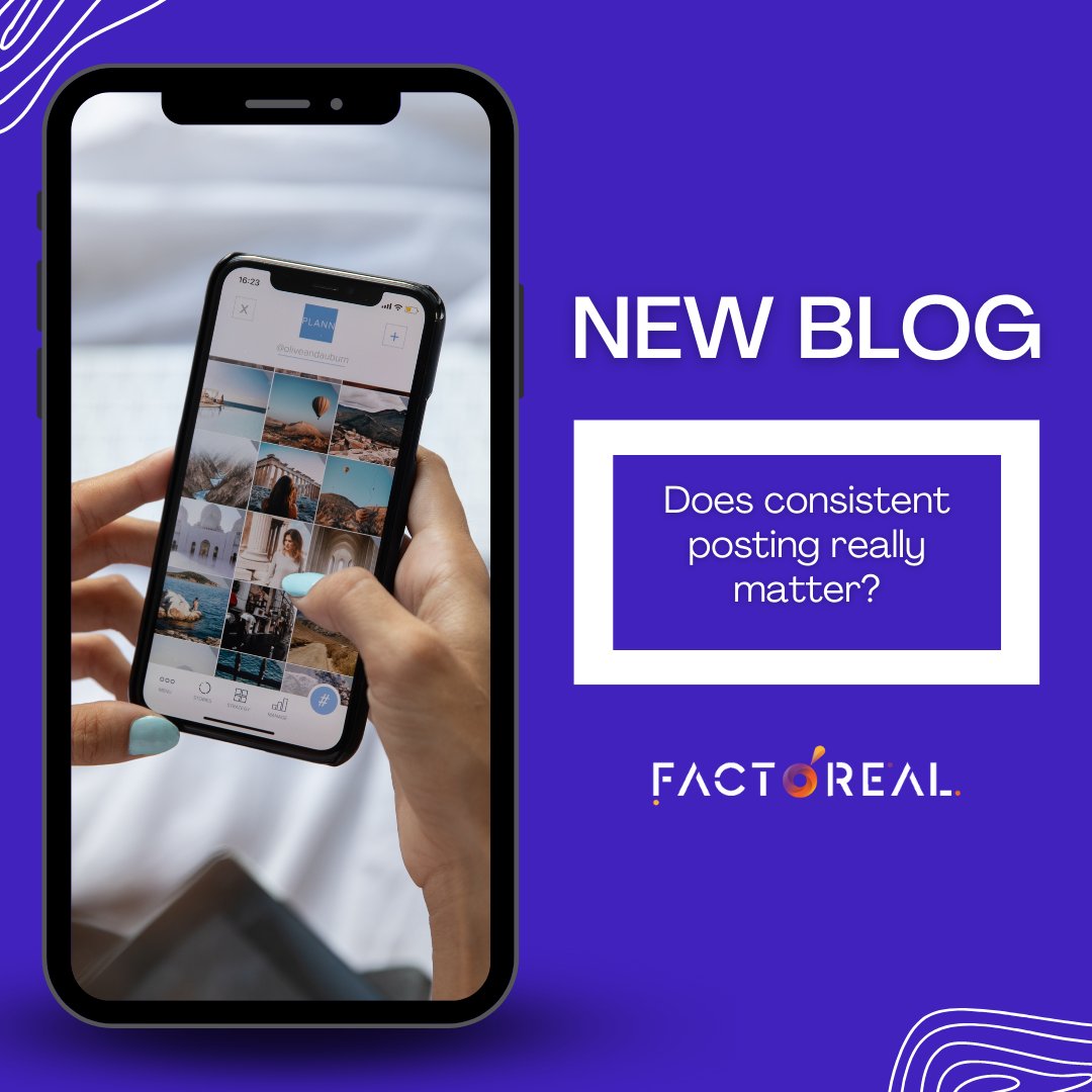 factoreal_ofc's tweet photo. While creating high-quality social media/website content is vital, delivering content on a consistent basis is just as important. 💯 

Read more on our latest blog: https://t.co/1FCNu6CutZ

#factoreal #content #brandengagement https://t.co/r4Tu7uZE65