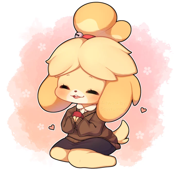 Isabelle  What's your favorite Animal Crossing character?Mine is definitely her  