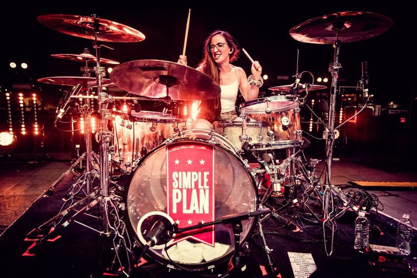 julezdrumz's tweet photo. Had a blast rocking out with @simpleplan at @thestonepony this weekend! Stay tuned for some video clips! 🥁 https://t.co/U9pE1w8TsY
