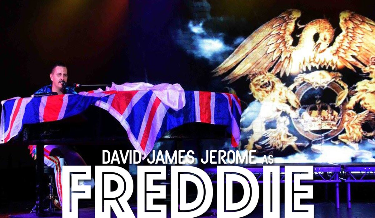 Enjoy an evening with 'Freddie' for just £24.95 per person including:
Two course dinner
Live entertainment
DJ
Drinks promotion on the night

For further information and T&amp;Cs please visit: eu1.hubs.ly/H01CX-y0

#tribute #livemusic #plymouth #tributenight #entertainment #drinks