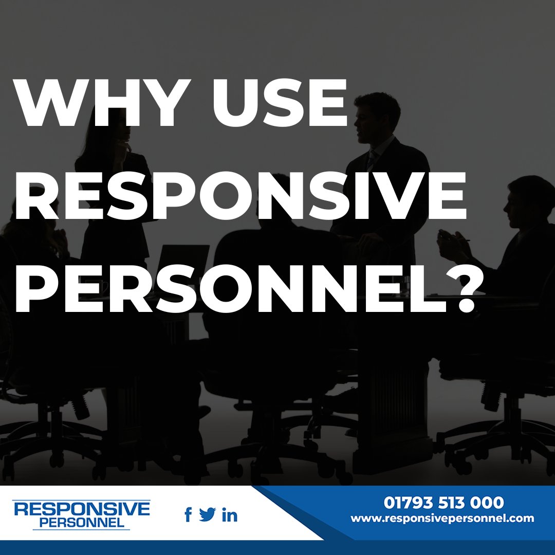 ResponsivePersn's tweet photo. Whether youβre looking for your dream job or your next star employee, weβll help find the perfect match that really works. This is because we take the personal approach and take the time to understand each role and candidate.β―
-
#swindon #recruitment #agency #why #useus #b2b https://t.co/6fx7lV76gO