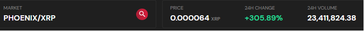 Well, we are bullish short term and long term.

We will rise from ash and we will soon laugh all together.

#Phoenixswap #XRP #XRPL