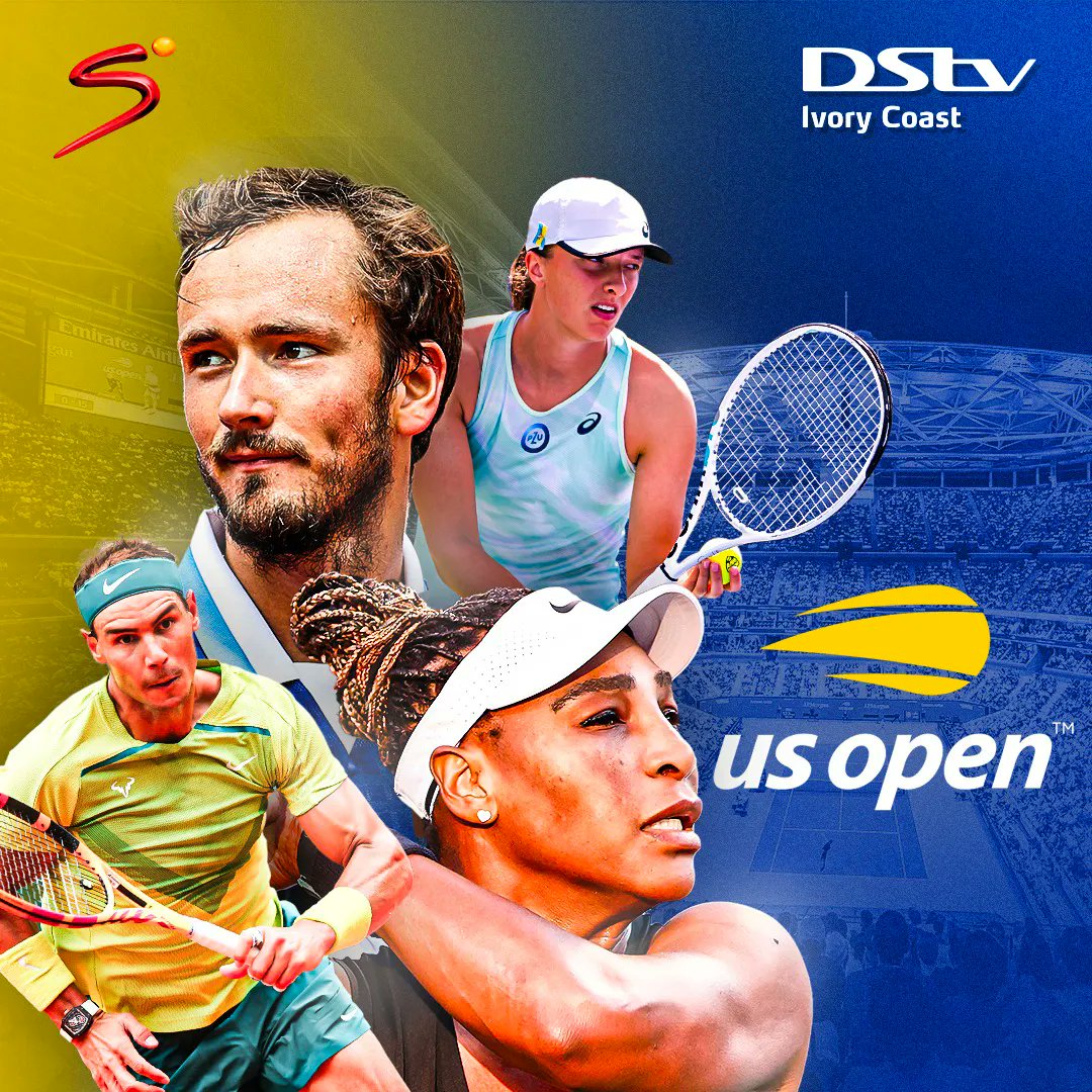 DStv Ivory Coast в Twitter „The final Grand Slam of the year gets underway today 😁 📺 Catch all the action LIVE on SS Tennis from 1700 (CAT) 🎾 