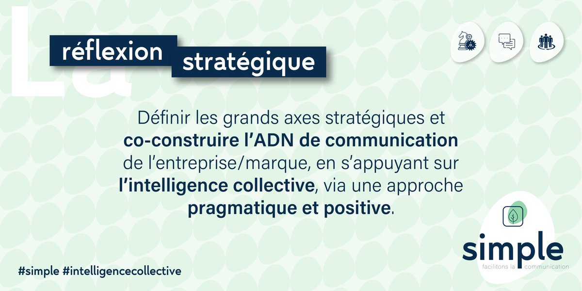 Emilien_SIMPLE's tweet photo. 😉 [Le Saviez-Vous ⁉️] : 

🧰 Créer de la notoriété quand on lance son entreprise, c’est bien 🙂 #ComPositive 

🤓 Mais savoir quand on peut faire appel à « simple », c’est mieux 👌 #SimpleCommunication 

🌱 : JOUR 1️⃣
▪️Réflexion stratégique
▪️Approche numérique

☺️ Des idées ⁉️ https://t.co/DDuHULWqBw