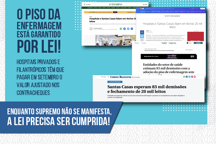 corenmg's tweet photo. Gestores precisam buscar soluções para pagamento do piso nacional da enfermagem e não ameaçar fechamento de leitos

Leia mais em https://t.co/z0t784eIhh

#corenmg #enfermagem #pisodaenfermagem #pl14434 https://t.co/CVpWnOVdsM