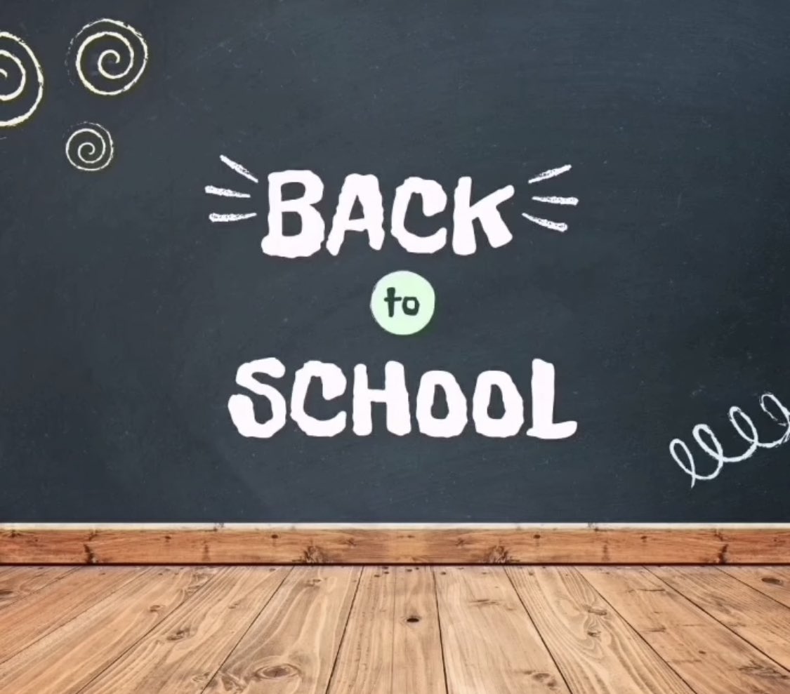 Walesschool's tweet photo. Welcome back students 🏫
#wales #school #walesschool #back https://t.co/k8N056eqH5