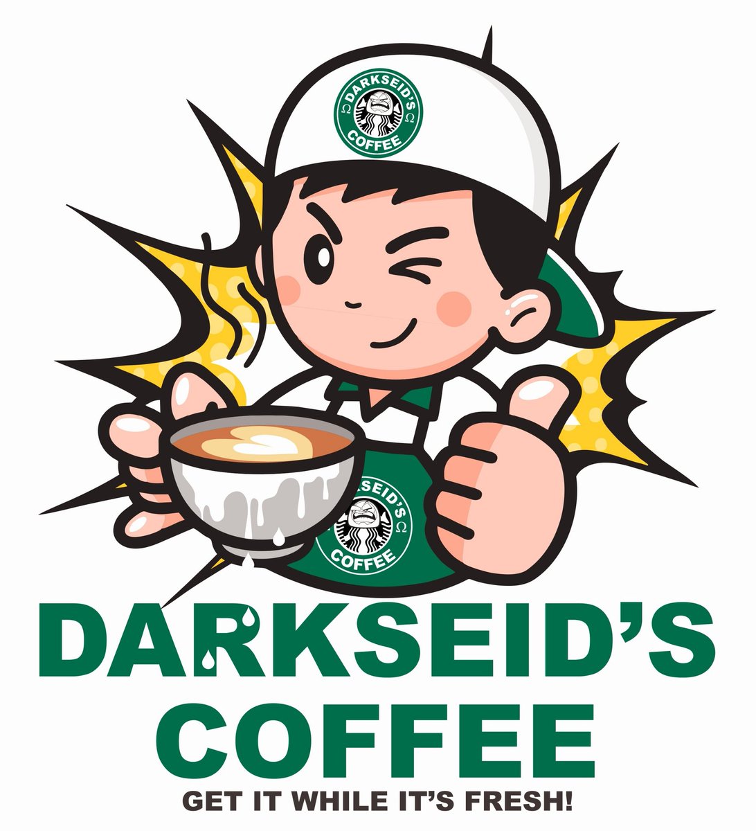 LuvPugs525's tweet photo. Jay was inspired by today's episode! @darkseidscouch https://t.co/x2bj0sNnmT