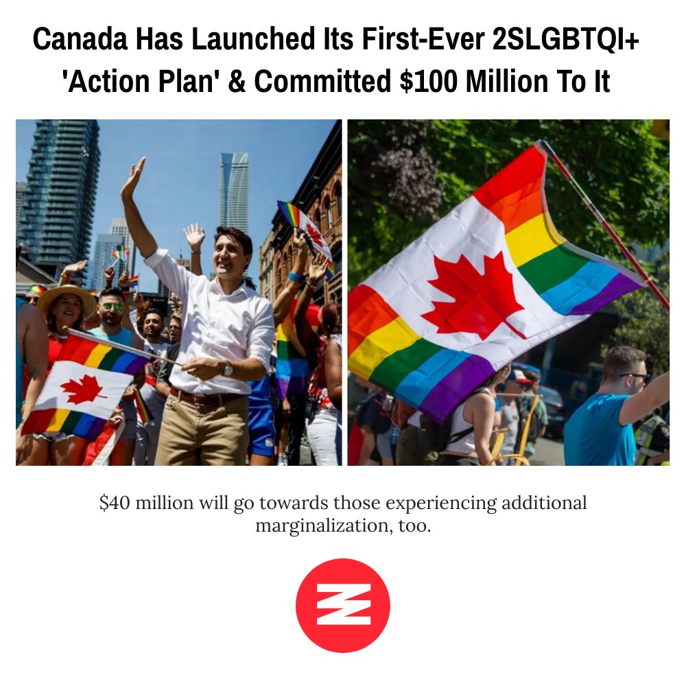 NarcityCanada's tweet image. Canada Has Launched Its First-Ever 2SLGBTQI+ 'Action Plan' &amp;amp; Committed $100 Million To It

Full Article Here! 👉  nar.city/t1fg

#narcitycanada
#canadanews
#canada