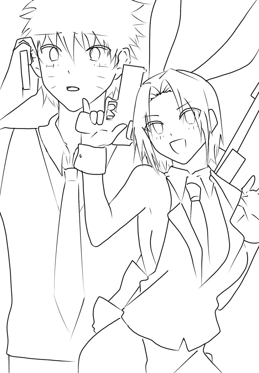 LngRdy's tweet photo. #NaruSaku #sakuraharuno #sakura  兔女郎樱～ https://t.co/bGjrsN3KcX