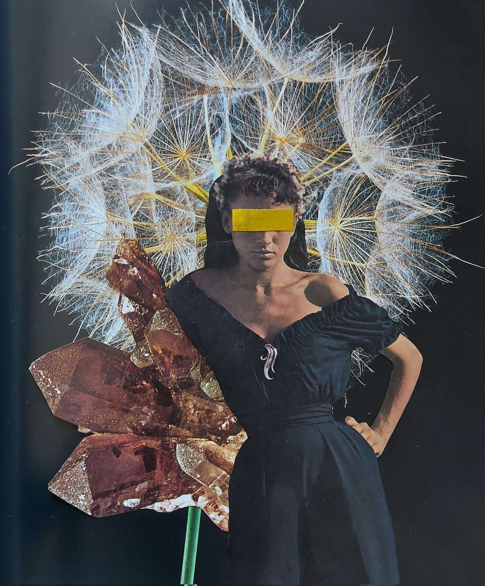 FromDelphine's tweet photo. #parfumeriedeniche #luxury #craftmanship #analogcollage #papercollage #collageartist #Gems #art #artontwitter https://t.co/47y1bxhhRa