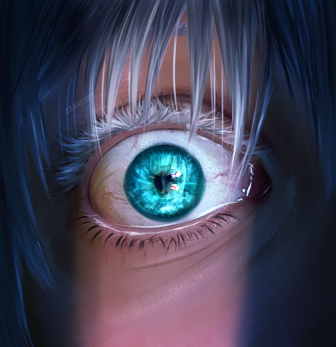 Crain1Art's tweet photo. The 6th Eye

#JujutsuKaisen #呪術廻戦 
#JJK https://t.co/XACERHWvLa