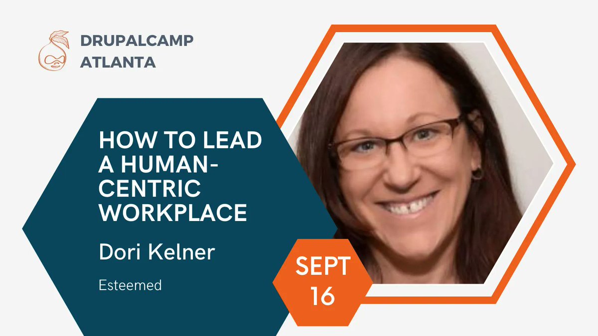 DrupalCamp Atlanta (@drupalcamp_atl) on Twitter photo Dori Kelner joins us on September 16 to talk about how to discuss how we can create both success and happiness in an organization by embracing humanistic leadership. Register for #DCATL <a href="/EsteemedTalent/">Esteemed Talent</a> <a href="/dorikelner/">Dori Kelner</a> | buff.ly/3NBpYpr Dori Kelner joins us on September 16 to talk about how to discuss how we can create both success and happiness in an organization by embracing humanistic leadership. Register for #DCATL <a href="/EsteemedTalent/">Esteemed Talent</a> <a href="/dorikelner/">Dori Kelner</a> | buff.ly/3NBpYpr