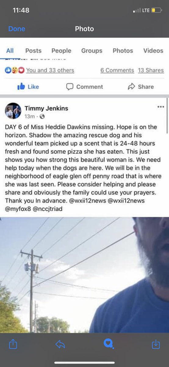 Kevin_Daw_'s tweet photo. My grandma is out here still fighting and WALKING! The search continues! https://t.co/T9uAb6k1FZ