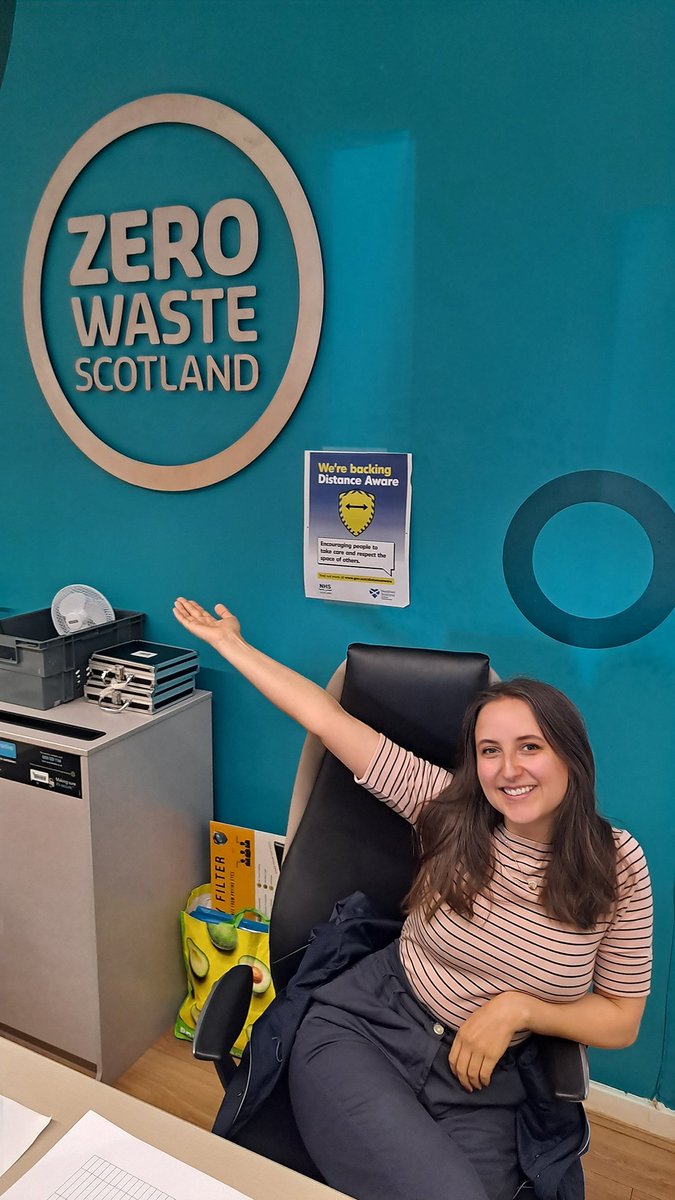 And that's a wrap! Friday was my last day at Zero Waste Scotland. I've grown so much here professionally and I'll miss my lovely colleagues 😢 But I'm so excited to start at Sustrans tomorrow as a Senior Comms Officer 🚴‍♀️🚶‍♂️