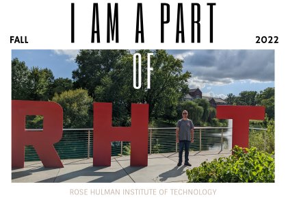 4PeaProductions's tweet photo. @RoseHulmanAlums @RoseHulman
Enjoyed campus this weekend dropping off our newly-minted '26er at their dorm and waving them up the hill.
Photo features Alum John Seiler (EE) Class of 1989 as the I. https://t.co/55KQpjDowm