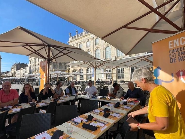 Le Tour de France #SAFTHON2022 est aujourd’hui à Nancy pour sensibiliser grand public, professionnels et décideurs au syndrome d’alcoolisation fœtale #SAF et aux Troubles Causés par l’Alcoolisation Fœtale : une initiative <a href="/SAFFrance/">SAFFrance</a> avec notre soutien et celui de l’<a href="/UMIH_France/">UMIH</a>