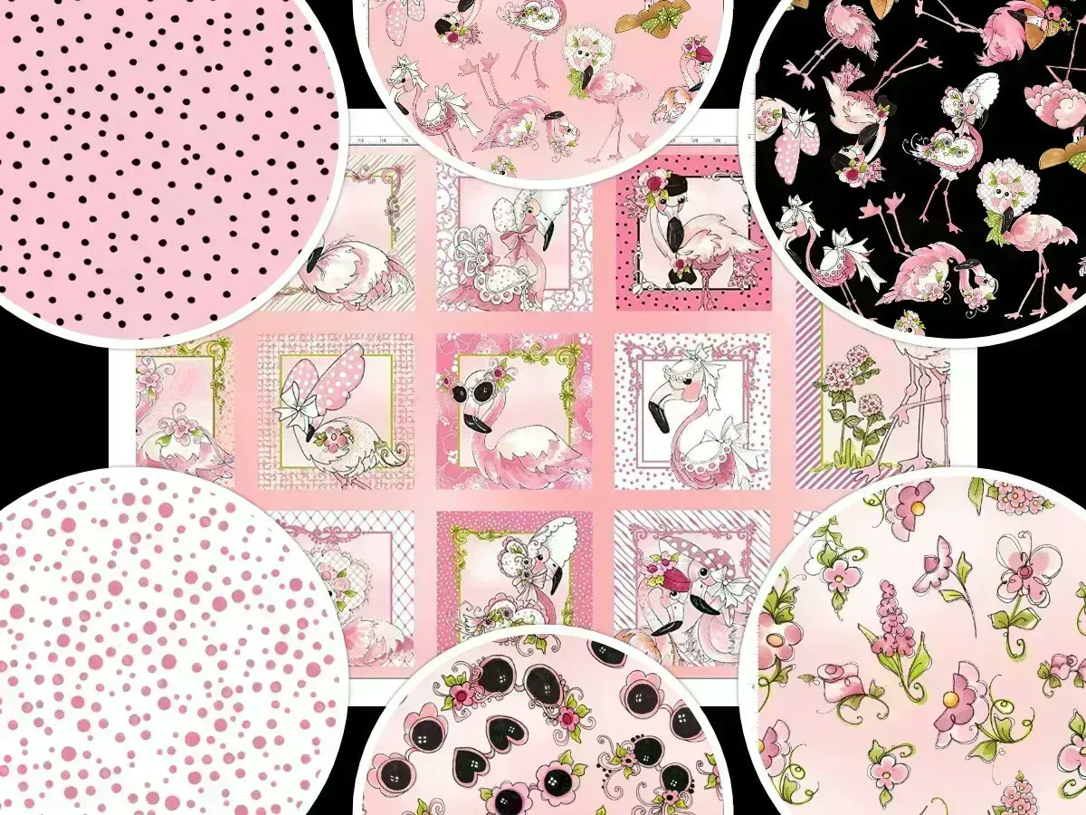 howarths63's tweet photo. New Loralie Designs Fabric - #Fabulous #Flamingos! Check out these #Sassy #fashionably #flamboyant #feathered Flamingos #Pink #Sewing #Quilting #Craftimg https://t.co/exIOBcJHA8 https://t.co/vIEoYKeDTA