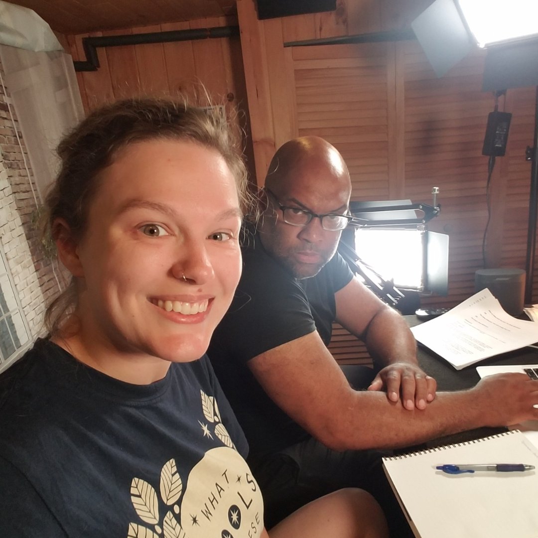 @leannalost &amp; @mikeveny are gearing up for Season 2 of the Bettermental Podcast! Launching in September.

#podcast #mentalhealth #smallbusiness #entrepreneur