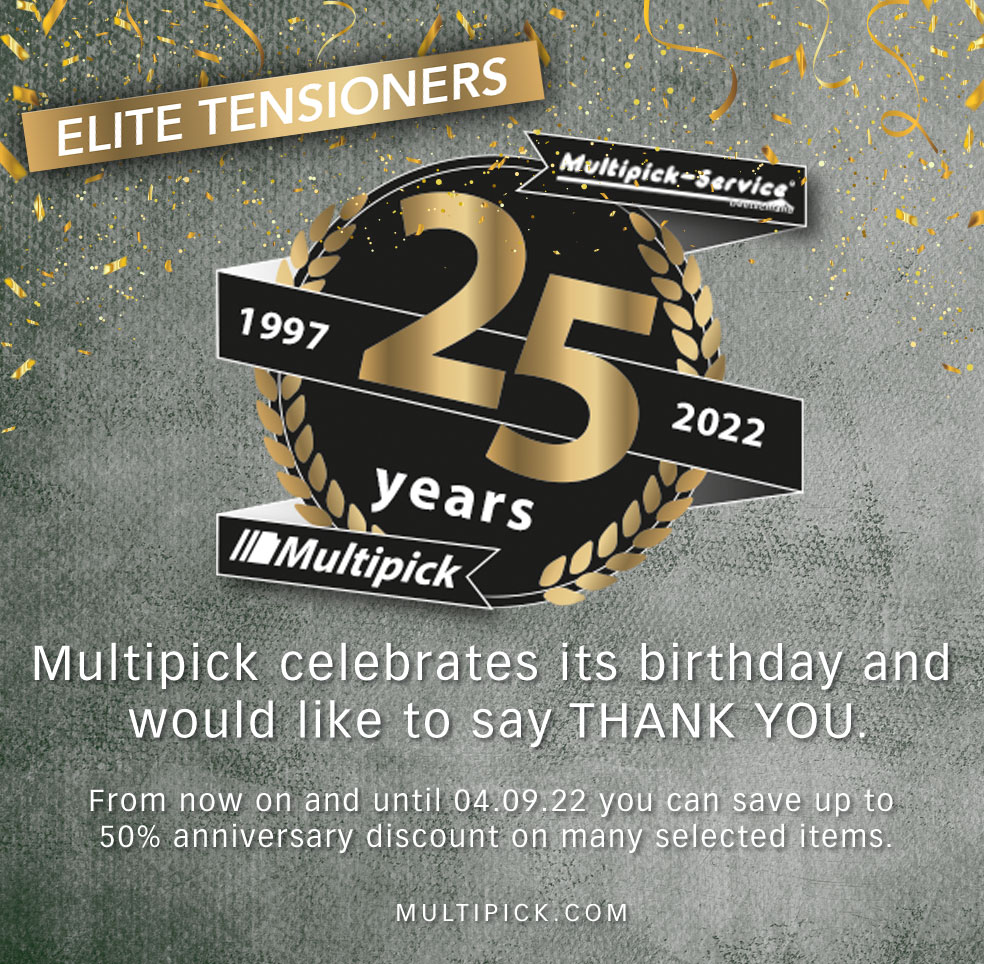 Multipick's tweet photo. Our fourth anniversary week is dawning, and brings great further discounts up to 50%.
β‘οΈ https://t.co/9bZPkJqhMk
#Multipick #LockpickingTools #Tools #Tool #Lockpick #Lockpicking #Lockpicker #ElectricPick #Locksmith #LockSport #LockSportCommunity #LockpickingCommunity https://t.co/b2VQPSOFQW