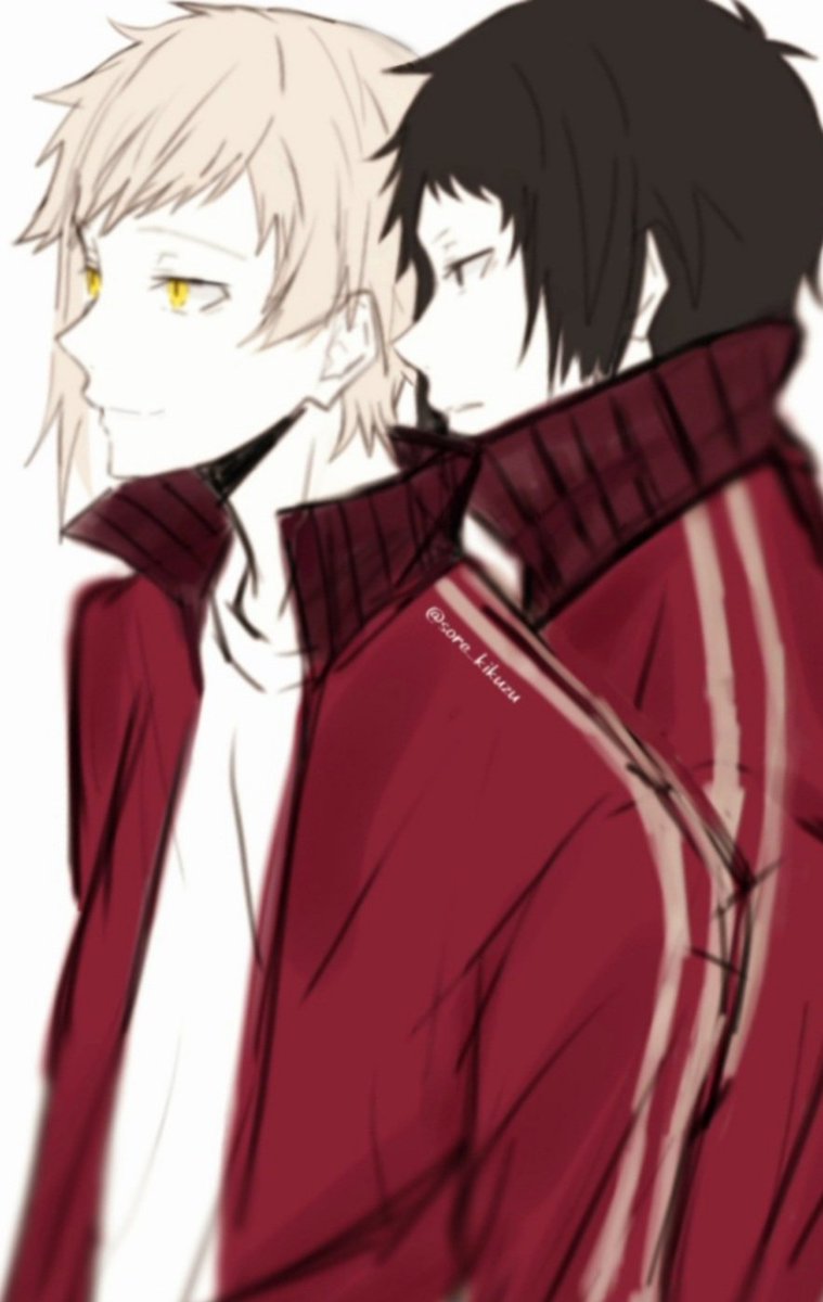 sore_kikuzu's tweet photo. 学スト敦芥 https://t.co/V6w18mRbB1