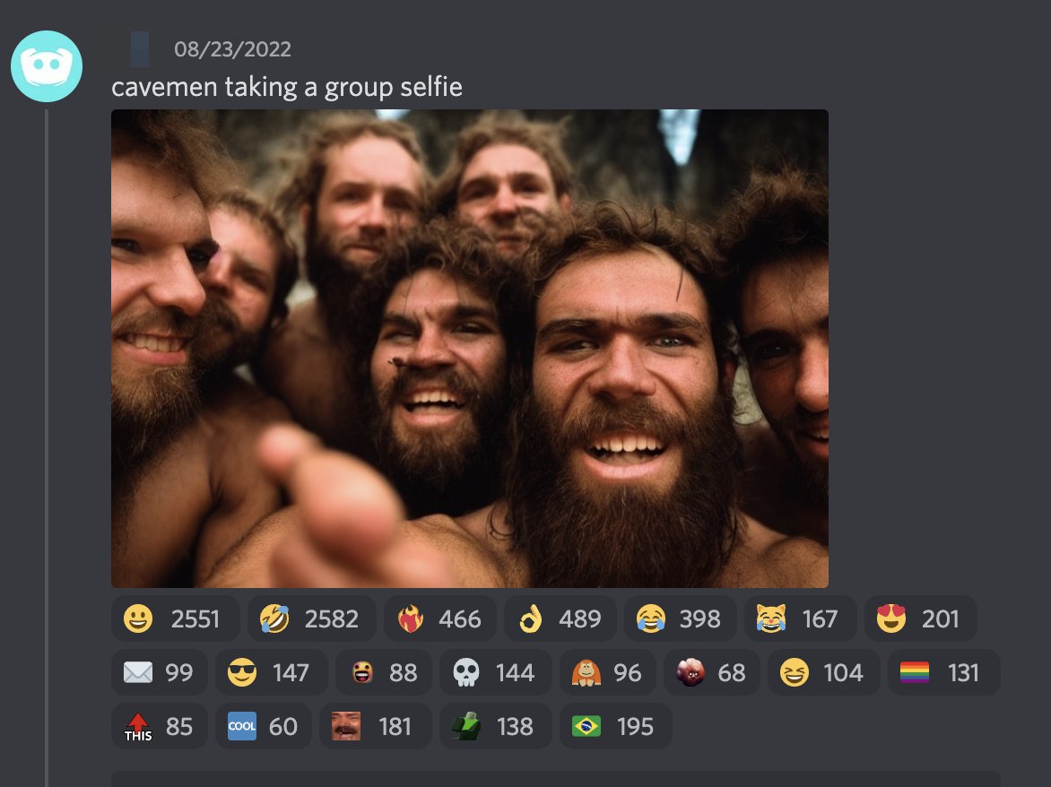 I mean, how awesome is this? A commenter did note that their Colgate smiles don't really seem accurate, guess the model needs some more dental records, but wtv