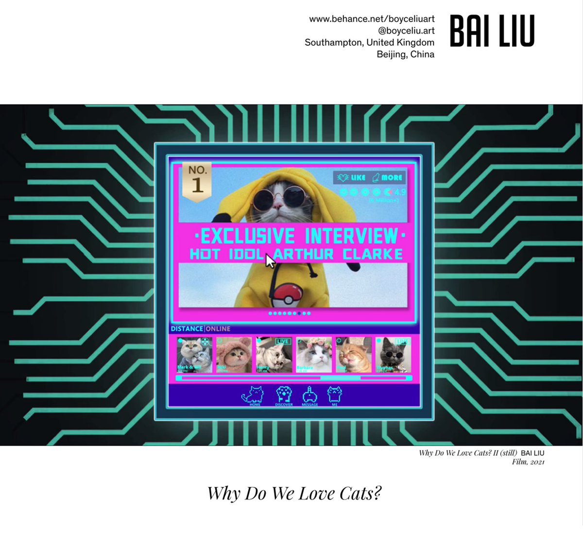 boyceliuart's tweet photo. In July this year, I was honored to be interviewed by the authoritative art magazine @AlTiba9 . I hope the lovely cats in my works as part of Asian contemporary art can be liked by more people. https://t.co/hHJlPhw7jT