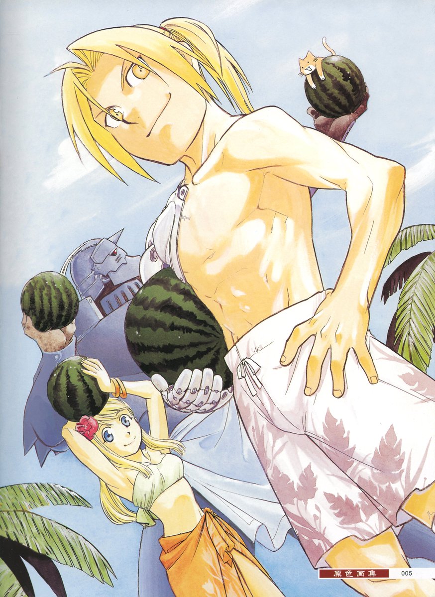 God_of_Apples29's tweet photo. It's nice to see them in their beach outfits. If only they had watermelons 🍉 Then it'd be perfect https://t.co/XHlr2j9dZM