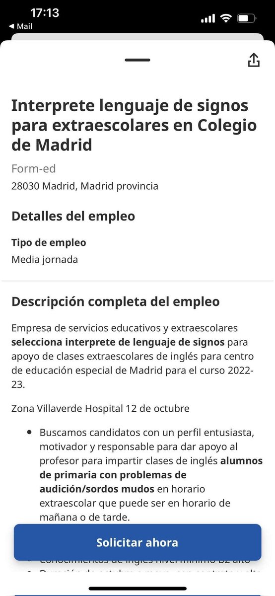 signocantando's tweet photo. Plataformas de búsqueda de empleo que permiten estos anuncios????@indeed
Que se revisen por favor!!!
Y las empresas que contratan más cultura por dios!#nosordomudos #nolenguajedesignos https://t.co/b7JuX57JlX