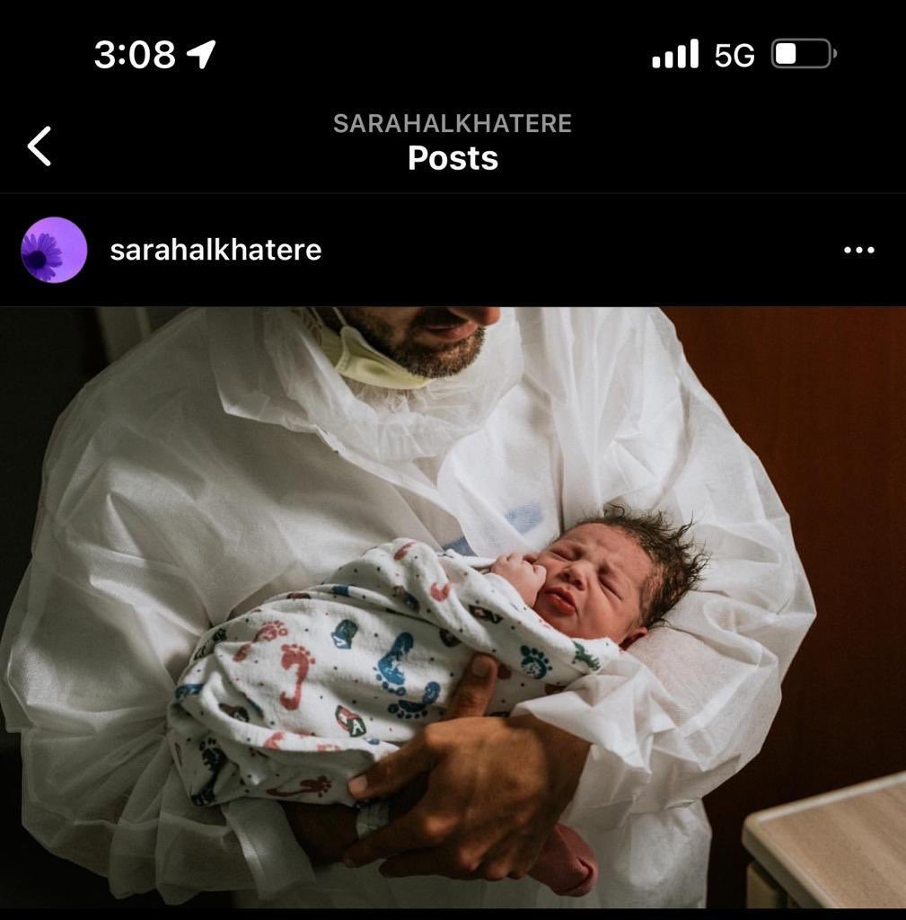 AbsolutePower7F's tweet image. رزقت عضو النادي سارة الخاطر (سارة أمريكا) بمولودة.. ويسر الزميلات والزملاء أعضاء #نادي_تجربة_القوة_المطلقة أن تبارك للزميلة سارة بمولودتها، سائلين المولى العلي القدير أن ترى فيها ما يسرها.. وأدام الله عليها الأفراح.. ألف مبروك