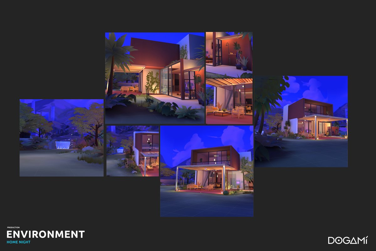 Dogami's tweet photo. 𝗗𝗢𝗚𝗔 𝗛𝗢𝗨𝗦𝗘 night mode 🏡🌙
🔘 ON https://t.co/d4Vu1xexHc
