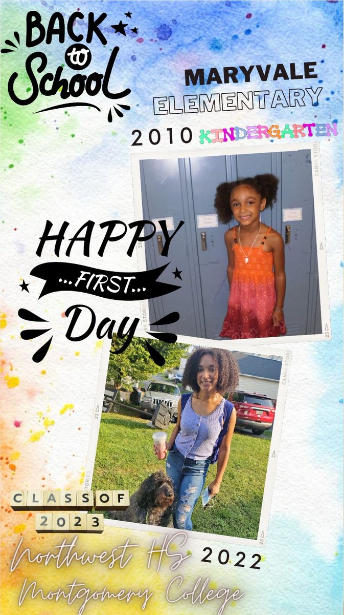 jawono's tweet image. Last first day of school for my baby girl!  Started in K at Maryvale ES and will graduate from NWHS (and MC) this spring!  
So grateful for all MCPS offers!  
🖤🤍🐆🤍🖤 @NorthwestJags #MC² 💜💛🦅💛💜 
@MaryvaleES 🖤💛🐆💛🖤 #MCPSFirstDay