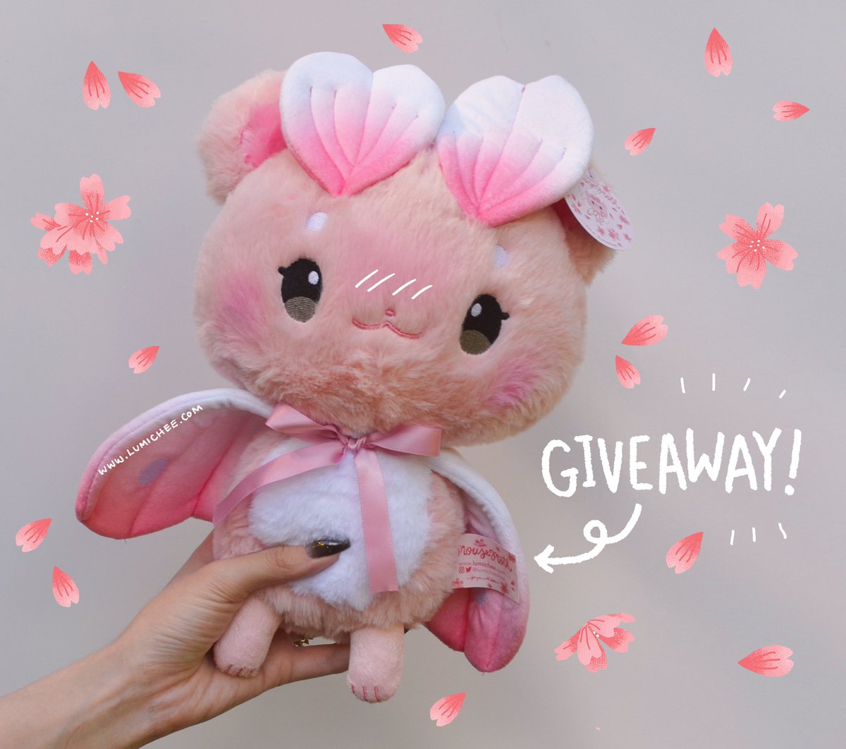 Lumichee 🌸Mousemoth Land🌸 tweet media