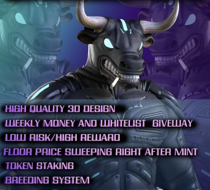 AngryBeastClub's tweet photo. If you're seeing this, you're VERY early!

🎉 444 OG Spots + SOL Giveaway 🎉

1️⃣ Follow  @AngryBeastClub 
2️⃣ Rt, Like and Tag 3 Frens 
3️⃣ Join our discord: https://t.co/B4HFYuUjDt

For the SOL giveaway, you have to join our discord!

#SolanaNFTs #Solana #NFTGiveaways #NFTs https://t.co/iVTxFeYkgP