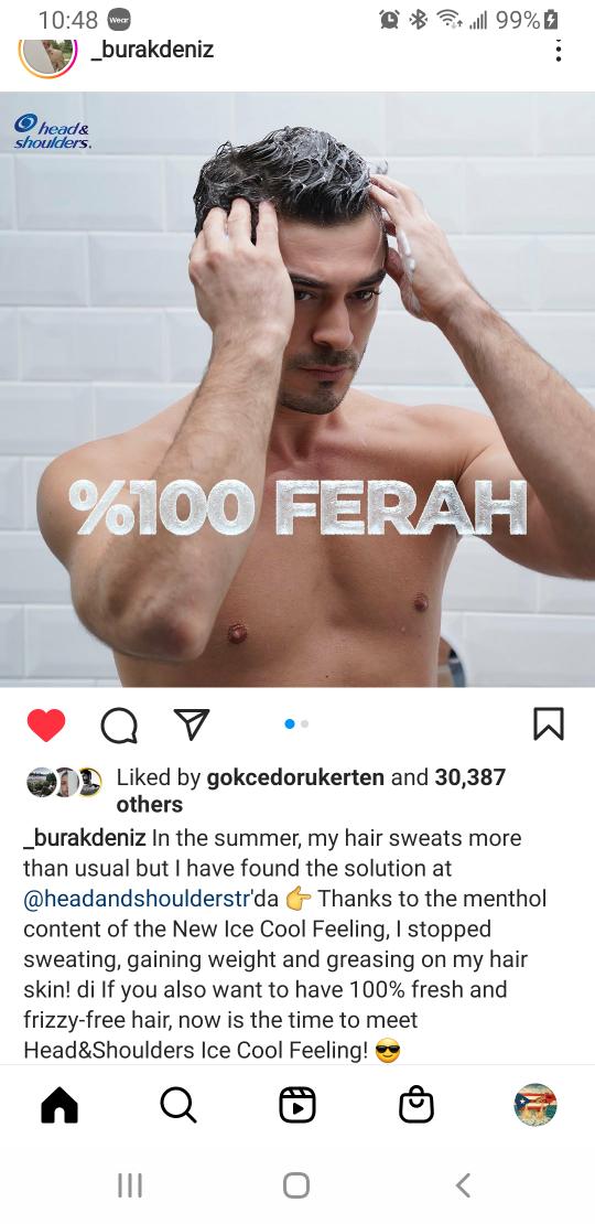lydiaspalace's tweet photo. #BurakDeniz ๐ธ New IG Post ๐๐ซ
#headandshoulderstr #coolfeeling https://t.co/Q5kvmzQg60