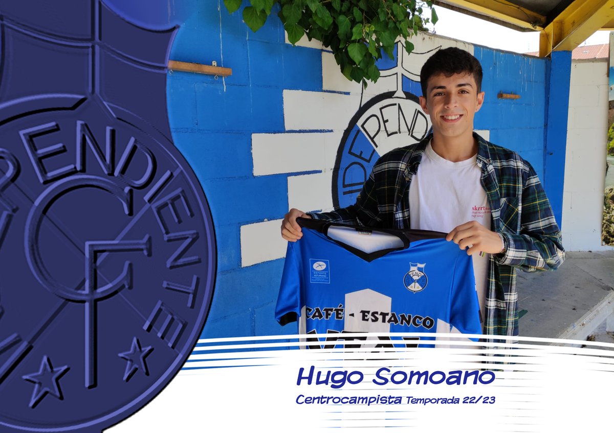 ❗FICHAJE❗

Hugo Somoano,
refuerza el centro del campo. Joven talentoso que el año pasado jugó en el Berron CF de 1°Juvenil 🔥🔥

Hugo tiene calidad y visión de jugo para seguir creciendo entre veteranos de guerra!!🤘🏽⬆️

Bienvenido a Lieres💙🖤 

#LieresEsFútbol