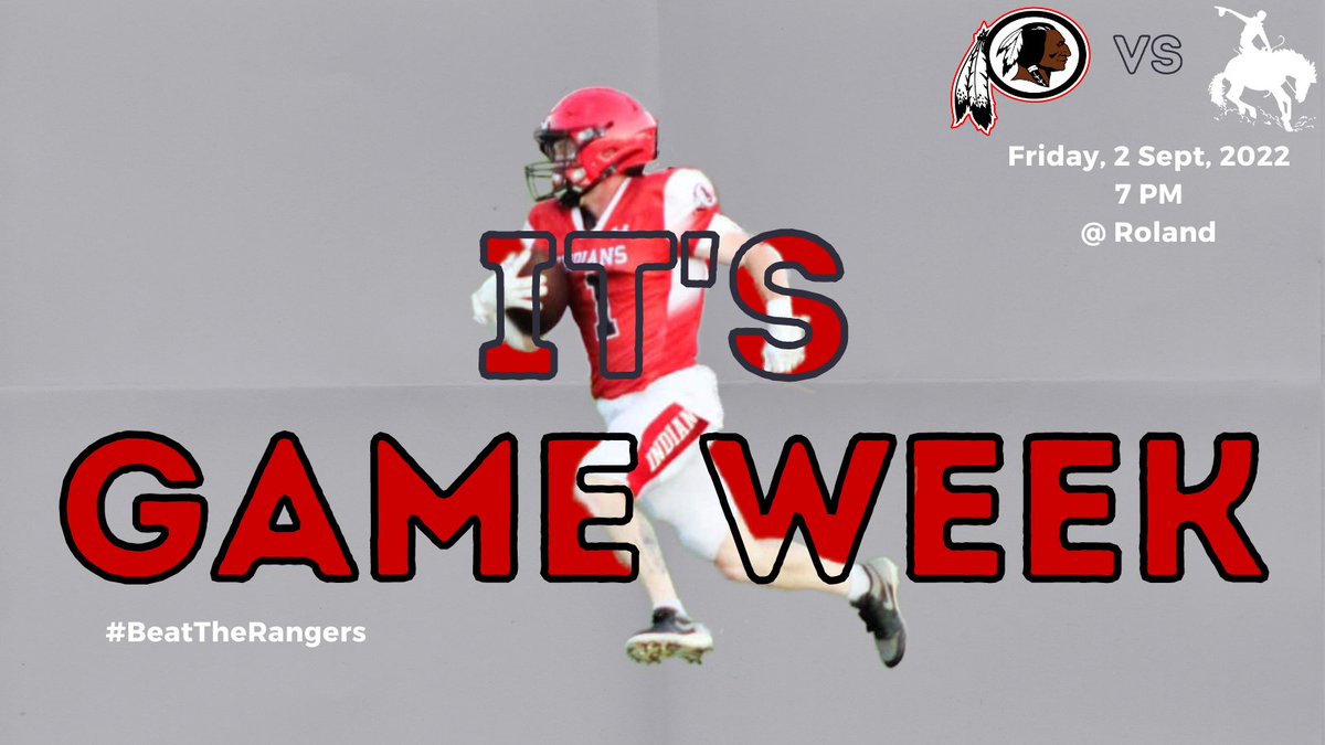 StilwellOKHSFB's tweet photo. See you Friday!
๐Roland
๐๏ธ Sept. 2
โ๏ธ 7:00 PM CT
๐ Roland High School
#BeatTheRangers #ChasingOneAndZero #IAGDTBAI #StilwellSpirit #OKHSFB #Kickoff2022 #ForTheTribe https://t.co/XEQH4Lsiy3