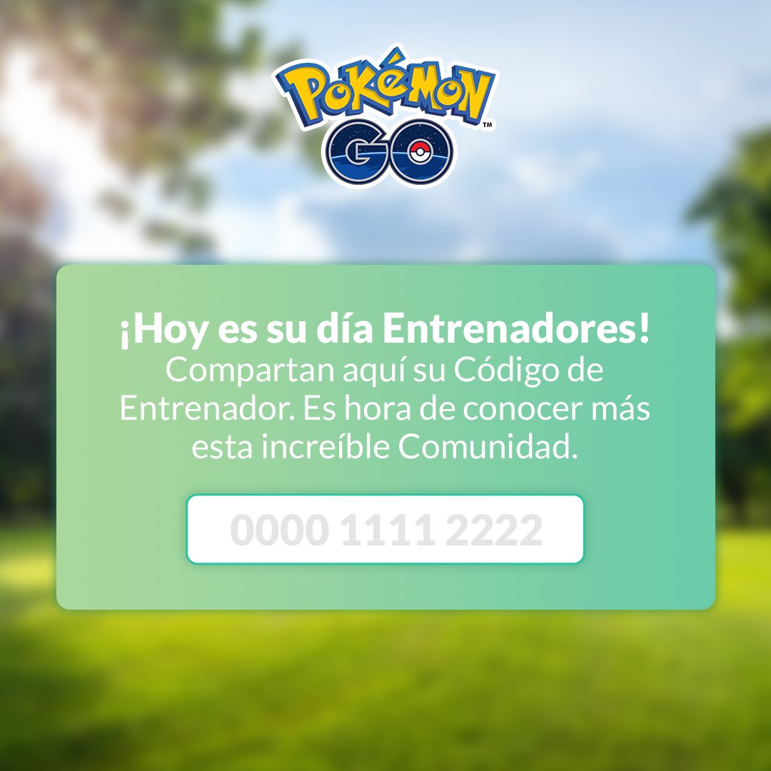 PokemonGoAppLA's tweet photo. ¡La mejor manera de celebrar este Día del Gamer! 📱✨

Agreguen a otros Entrenadores para descubrir aún más de Pokémon GO. 🙋🙋‍♂️ https://t.co/UKeUN8IP3H