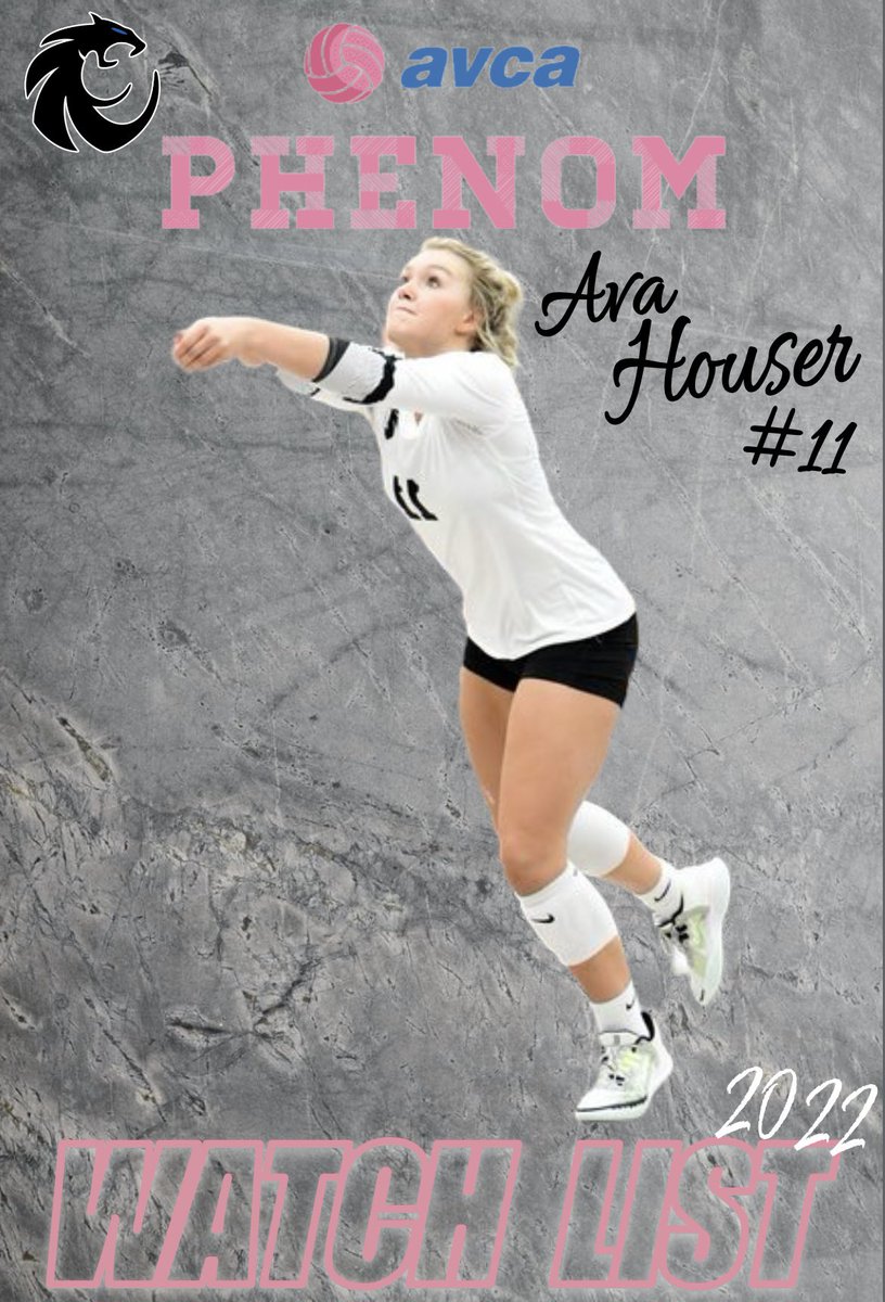 GuyerVolleyball's tweet photo. Check out our AVCA Phenom Watch Listers 🔥 @avachanning &amp; @JORDYNTYNSKY https://t.co/g2jmCQYGF2