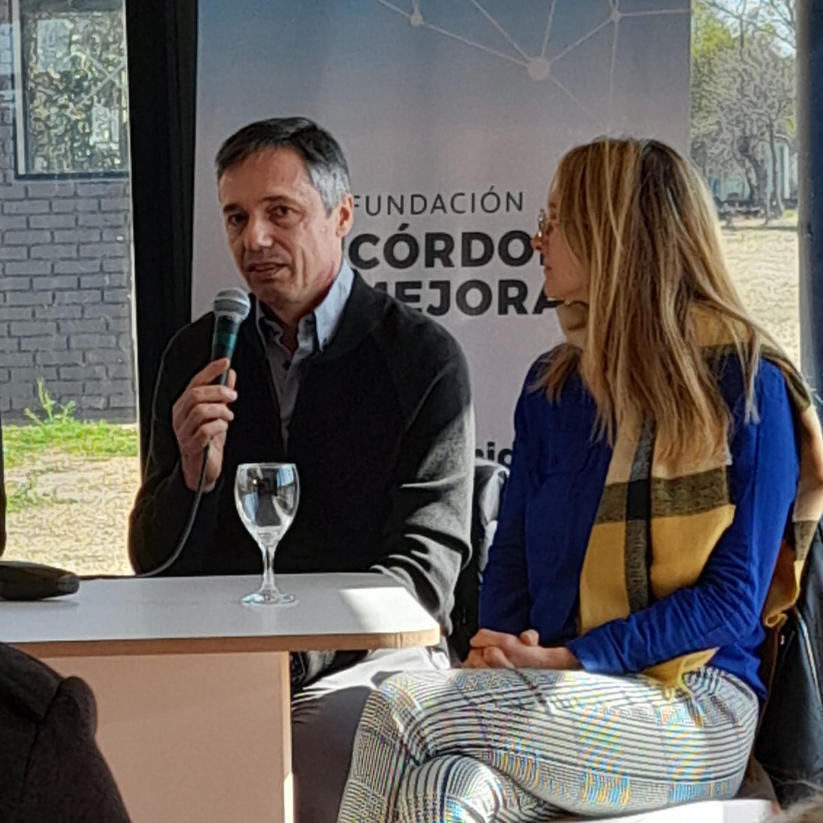 GabrielaBrouwer's tweet photo. Con la @MuniRio3 y @CordobaMejora presentando el #ProgramaEnlazar que busca vincular la escuela y el mundo del trabajo para generar más oportunidades para nuestros jóvenes. https://t.co/TtqHDq6vTx