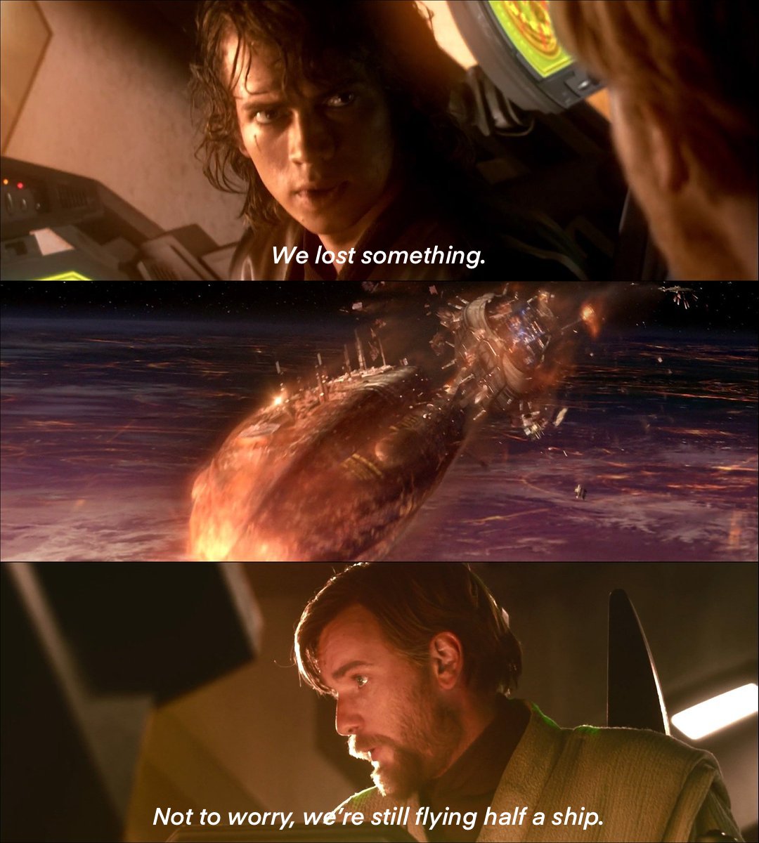NebularInkStain's tweet photo. Now that the end times are upon us, I’ve been thinking about this scene a lot.
#ThePrequelsAreUnderrated https://t.co/mcJn6m4Qvj