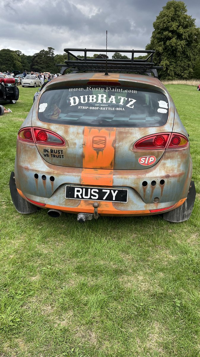 eggsecurity's tweet image. Great day at Thoresby Hall Classic Car Meeting