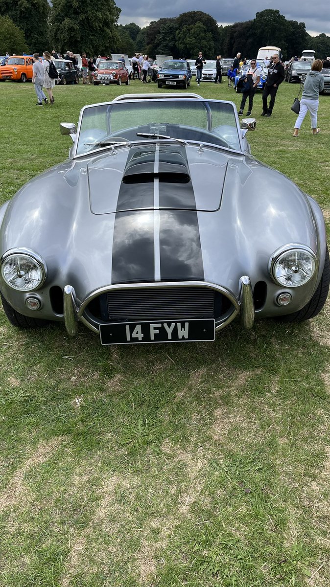 eggsecurity's tweet image. Great day at Thoresby Hall Classic Car Meeting