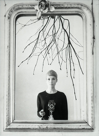 Astrid Kirchherr ~ Self Portrait