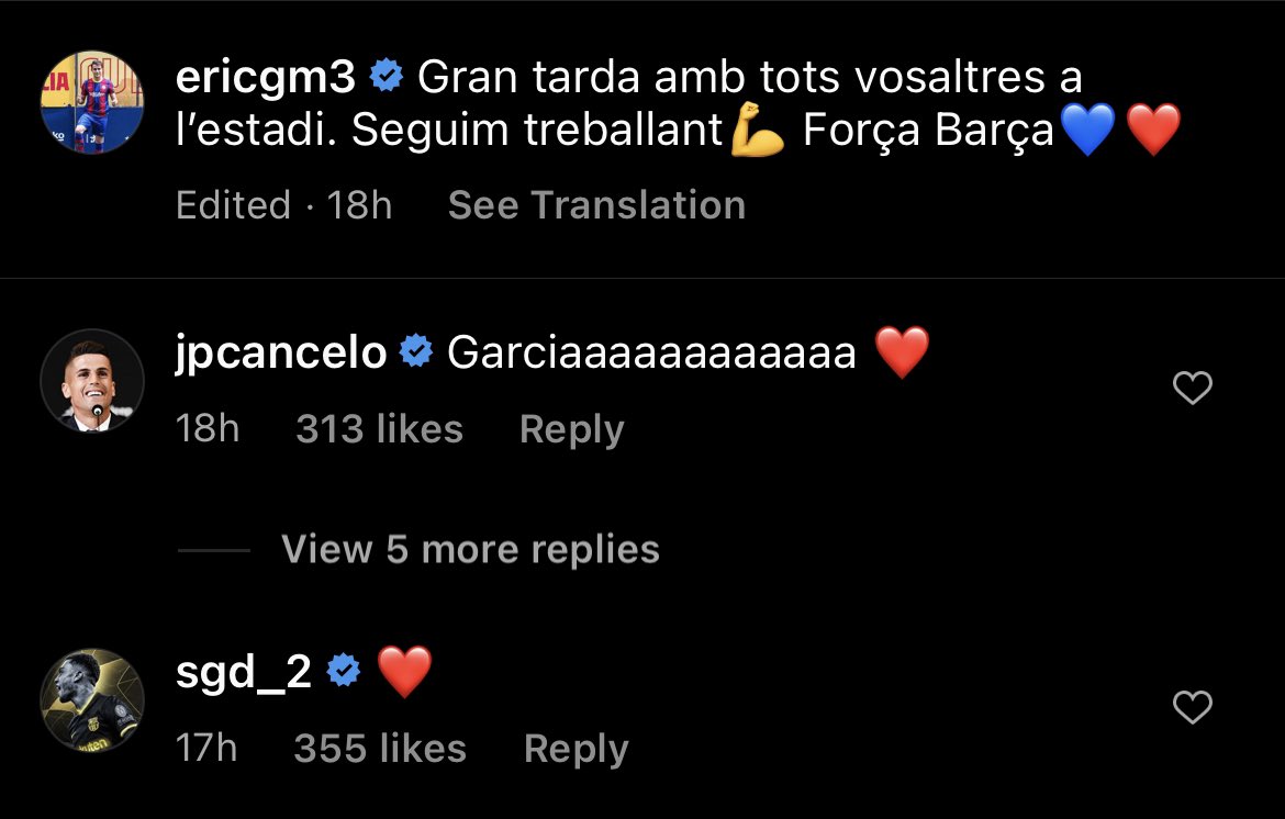 MartinMinan_'s tweet photo. Sergiño viendo al Barça desde fuera💔 https://t.co/BIn82GyPAN