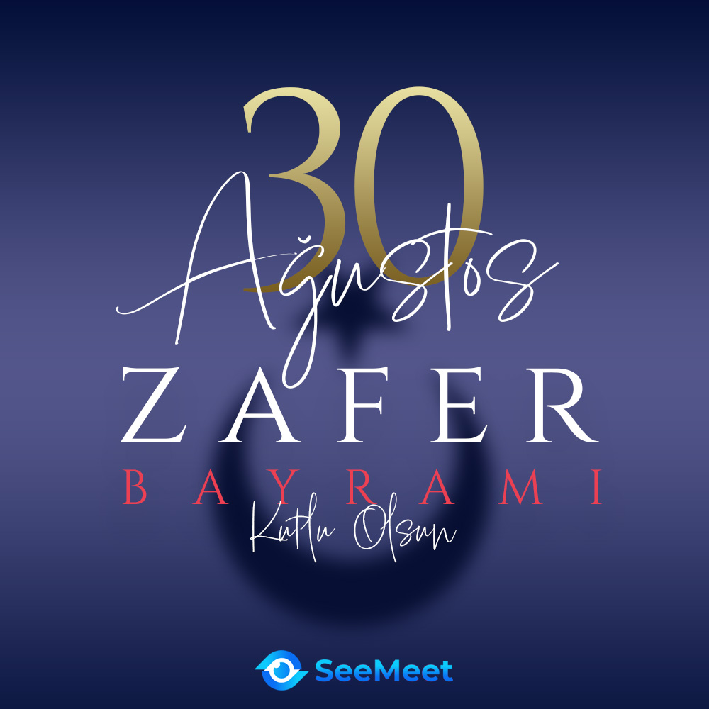 seemeetlive's tweet photo. 30 Ağustos Zafer Bayramı'mız kutlu olsun. 🇹🇷🇹🇷🇹🇷

Başta Gazi Mustafa Kemal Atatürk olmak üzere bu güzel vatanı bizlere bırakan tüm kahramanlarımızı saygıyla anıyoruz.  #30Ağustos #30AğustosZaferBayramı #SeeMeet https://t.co/2YEUn45xrK