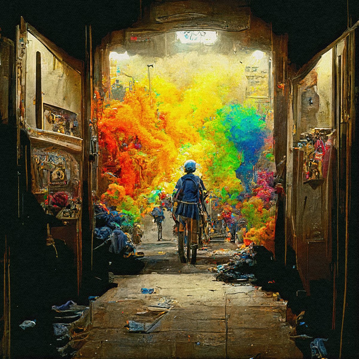junkcultureNFT's tweet photo. 🚨 junk｡culture double｡feature 🚨

secret｡meeting｡of｡the｡minds
1 of 1
7 $XTZ

escape｡from｡reality
5 editions
2 #Tez

Available on @objktcom 👇

#NFTCommunity #Tezos #CleanNFT #1of1 #1of1tezos #1of1xtz #objkt #nftart #nftartist #ai #aiart #AiArtwork #NFTartists @BotTezos https://t.co/stYjmZ66qZ