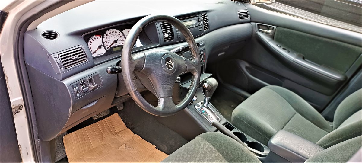 ObuleAutoLtd's tweet image. 🔥#It's A New Week &amp;amp; Another Monday#obuleautogloballtd🔥 
Brand/Model: TOYOTA COROLLA S
Year: 2004
Colour: ASH
Price: 3.8m
Negotiable 💯💯
Transmissions : Automatic.  Full Option.
Tokunbo /Foreign Used. 100% Clean.
Working Perfectly
For More info. Contact: 08151023030.